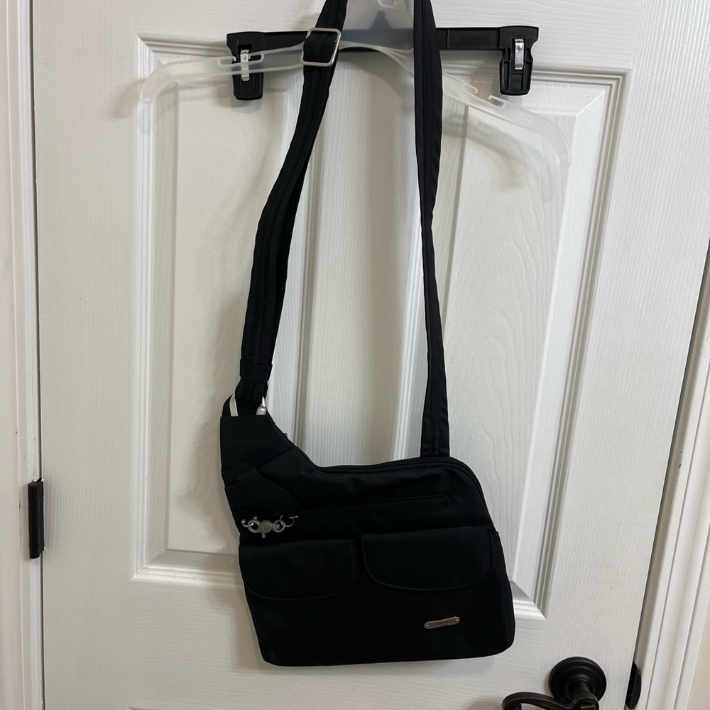 Black Crossbody Travelon Bag